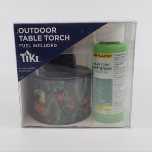 Tiki Outdoor Table Torch - NIB